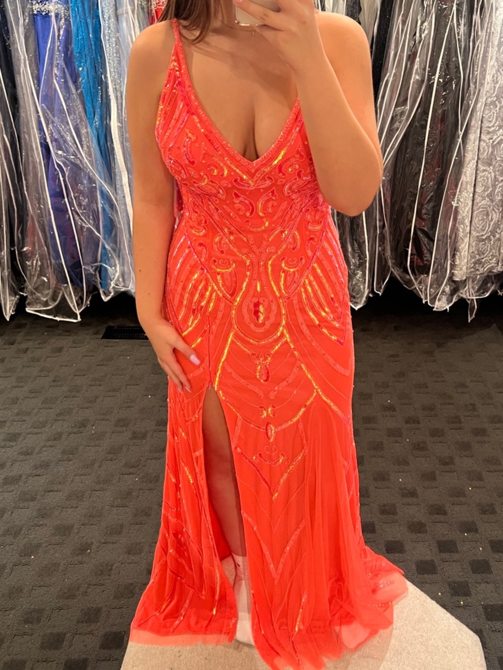 Prom dress